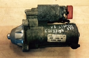 C2C37198 V6 Petrol Starter motor